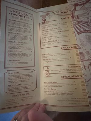 Menu photo 1 Rancho Lewis Charleston, SC Menu photo 1 Rancho Lewis Charleston, SC