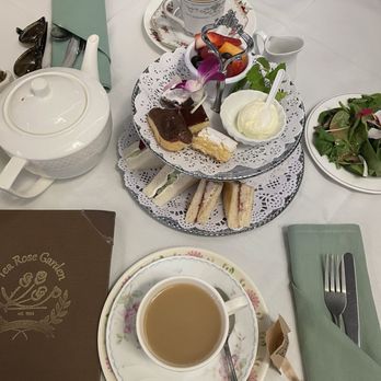 Tea Rose Garden - Tea Rooms Near Me - Pasadena, California