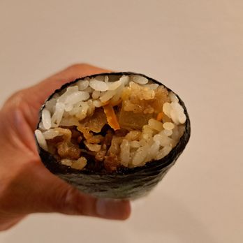 Rice Theory - Sukiyaki Beef Roll - Japanese Near Me - Sacramento, California Rice Theory - Sukiyaki Beef Roll - Japanese Near Me - Sacramento, California