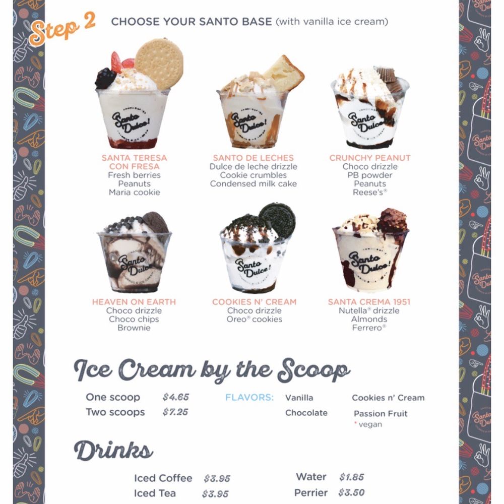 Santo Dulce Churros - Online Menu part 2 - Desserts Near Me - Miami, Florida Santo Dulce Churros - Online Menu part 2 - Desserts Near Me - Miami, Florida
