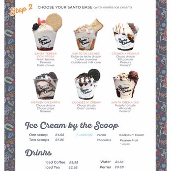 Santo Dulce Churros - Online Menu part 2 - Desserts Near Me - Miami, Florida Santo Dulce Churros - Online Menu part 2 - Desserts Near Me - Miami, Florida