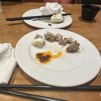Top Gun Seafood Restaurant - What's left of the pork spare ribs lol - Seafood Near Me - Bellevue, Washington Top Gun Seafood Restaurant - What's left of the pork spare ribs lol - Seafood Near Me - Bellevue, Washington