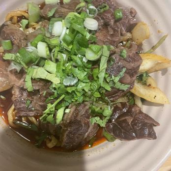 Let's Noodle - Spicy beef noodle soup - Noodles Near Me - Morristown, New Jersey