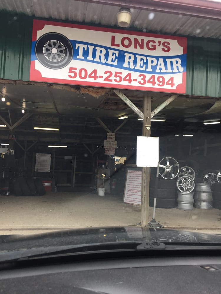 LONG’S TIRE REPAIR Updated September 2024 13801 Chef Menteur Hwy, New Orleans, Louisiana