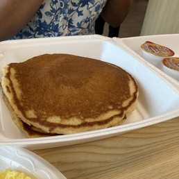 2 Pancake BACON Plate