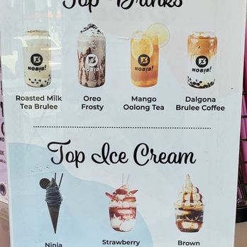 Nobibi - Ice Cream & Frozen Yogurt Near Me - Buena Park, California