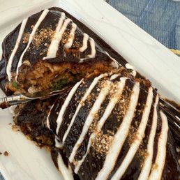 Mole Burrito