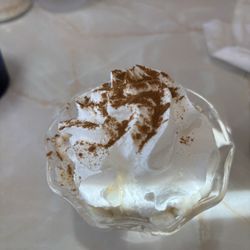 Big Apple Family Restaurant - Rice pudding