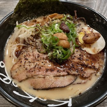 Kokoro Ramen - Black Garlic Pork Ramen - Ramen Near Me - Milpitas, California Kokoro Ramen - Black Garlic Pork Ramen - Ramen Near Me - Milpitas, California