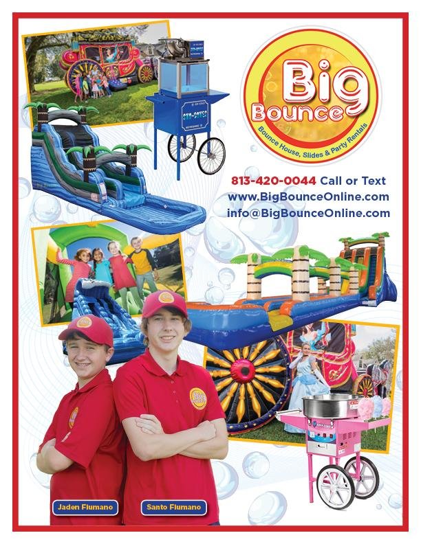 BIG BOUNCE INFLATABLE’S Updated May 2024 5450 Bruce B Downs Blvd