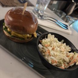 Deluxe burger