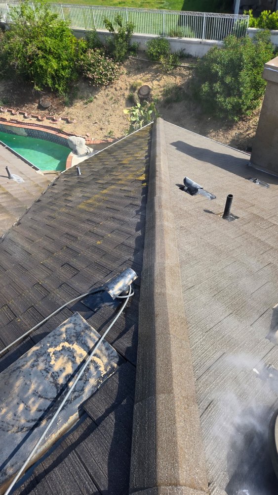 Slide of First Class Roof Cleaning