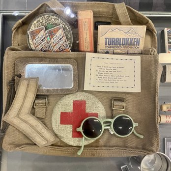 Belfast Imperial War Museum - WWII First Aid Kit - Museums Near Me