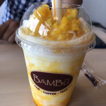 Bambu - Mango yogurt(Vietnamese yogurt) - Juice Bars & Smoothies Near Me - Millbrae, California Bambu - Mango yogurt(Vietnamese yogurt) - Juice Bars & Smoothies Near Me - Millbrae, California