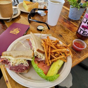 Sydney's Taylor Made Cuisine - Cornbeef Sandwich - New American Near Me - Westhampton Beach, New York Sydney's Taylor Made Cuisine - Cornbeef Sandwich - New American Near Me - Westhampton Beach, New York
