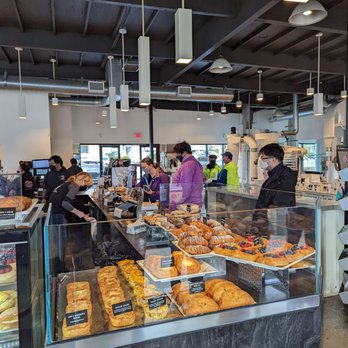 Mercurys Coffee - More pastries - Coffee & Tea Near Me - Bellevue, Washington