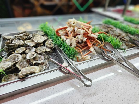 gogi hotpot korean bbq & sushi by null