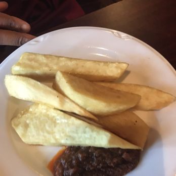 Ike's Cafe and Grill - Fried yams. Good. $4.99 - African Near Me - Norcross, Georgia
