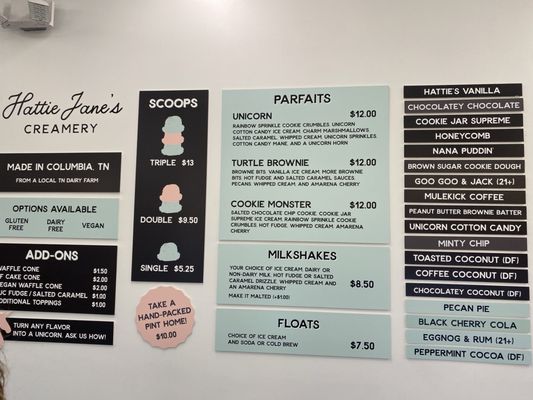 Hattie Jane's Creamery Donelson by null