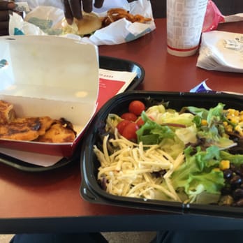 Jack in the Box - Southwest salad it was really good - Fast Food Near Me - Lufkin, Texas Jack in the Box - Southwest salad it was really good - Fast Food Near Me - Lufkin, Texas