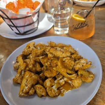 Validation Ale - truffalo cauliflower - Breweries Near Me - Santa Barbara, California