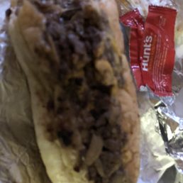 I've had better Philly cheesesteak sandwiches at Jack in the box