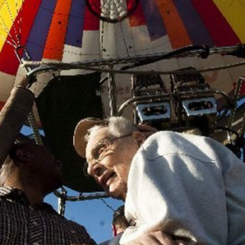 Enchanted Balloon Tours - My grandchild having the time of his life - Hot Air Balloons Near Me - New Hampton, New York Enchanted Balloon Tours - My grandchild having the time of his life - Hot Air Balloons Near Me - New Hampton, New York