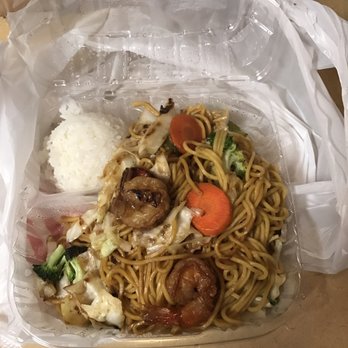 Nikko Teriyaki - Shrimp yakisoba $9.99 - Japanese Near Me - Seattle, Washington Nikko Teriyaki - Shrimp yakisoba $9.99 - Japanese Near Me - Seattle, Washington
