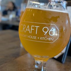 Craft 96 Draught House + Kitchen - Save the World Brewing - Belgian Tripel