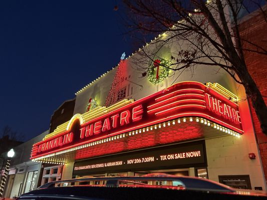 The Franklin Theatre by null