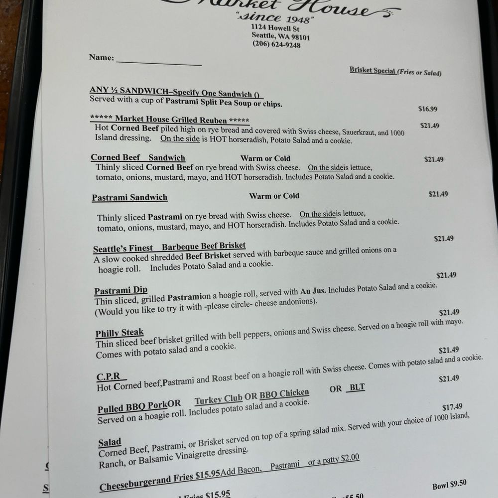 Market House Meats - Menu - Meat Shops Near Me - Seattle, Washington Market House Meats - Menu - Meat Shops Near Me - Seattle, Washington