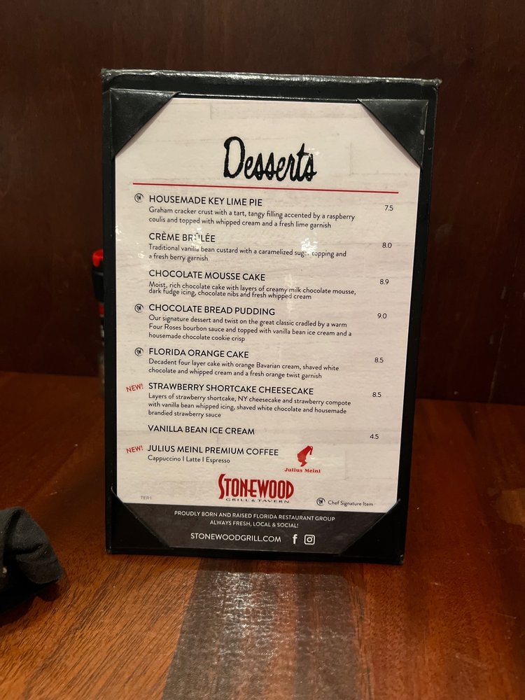 Stonewood Grill & Tavern