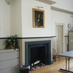 Kingston Free Library - Cool fire place