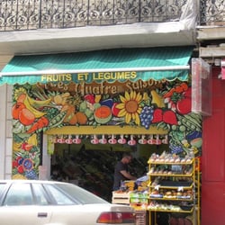 Fruits et Légumes des 4 saisons