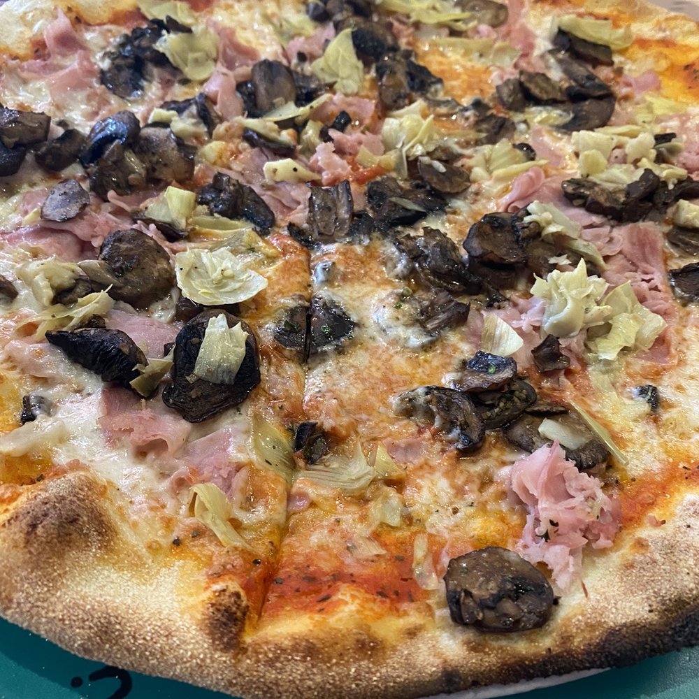 13. 12" Capricciosa Pizza 13. 12" Capricciosa Pizza