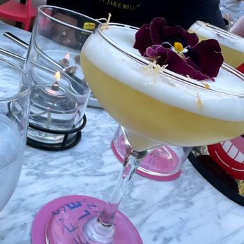 Netflix Bites - Absinthe Sour - American Near Me - Los Angeles, California Netflix Bites - Absinthe Sour - American Near Me - Los Angeles, California