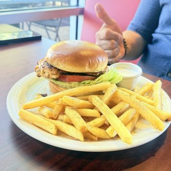 The Crowned Egg - Blackened Chicken Sandwich - Breakfast & Brunch Near Me - Chandler, Arizona The Crowned Egg - Blackened Chicken Sandwich - Breakfast & Brunch Near Me - Chandler, Arizona
