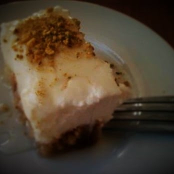 Shish Grill - ashtalia, a yummy cheesecake-like dessert with yogurt, pistachios & rosewater - Mediterranean Near Me - San Ramon, California