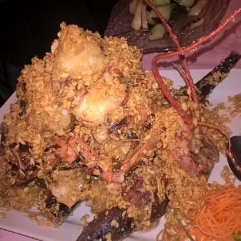 Lobster King Seafood Restaurant - a plate of food - Seafood Near Me - Toronto, Ontario
