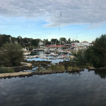 Camden Deli - View from the dining room - Delis Near Me - Camden, Maine Camden Deli - View from the dining room - Delis Near Me - Camden, Maine