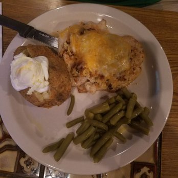 Southside Grill - Chicken a la rick ( chicken topped with crab and cheese) - American Near Me - Murrells Inlet, South Carolina