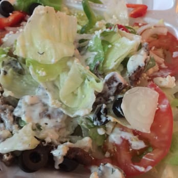 Goody's Cafe - Hair in the Greek salad...BARF... - American Near Me - Palm Desert, California Goody's Cafe - Hair in the Greek salad...BARF... - American Near Me - Palm Desert, California