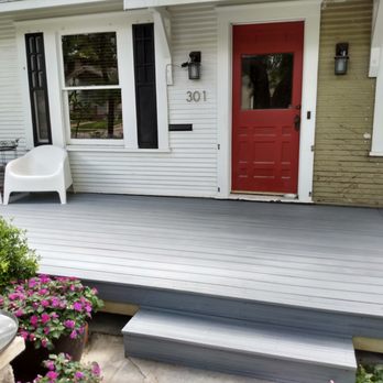 Genesis Handyman Services - Deck repair or new deck install from standard treated wood to cedar and Trex. - Handyman Near Me Genesis Handyman Services - Deck repair or new deck install from standard treated wood to cedar and Trex. - Handyman Near Me