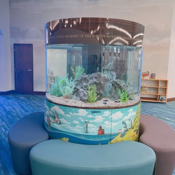 Kent District Library - Cascade Township Branch - Fish tank in the Children's area - Libraries Near Me - Grand Rapids, Michigan Kent District Library - Cascade Township Branch - Fish tank in the Children's area - Libraries Near Me - Grand Rapids, Michigan