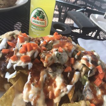 El Taco Loco - Chicken tinga nachos - Tacos Near Me - New Orleans, Louisiana