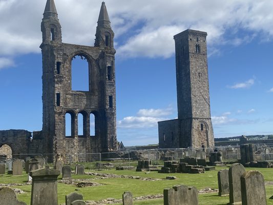 St Andrews Cathedral by null