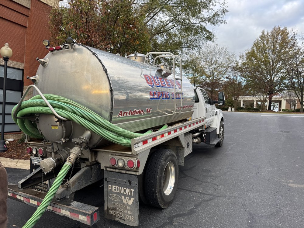 Queen's Septic Tank Service - septic in Archdale, NC