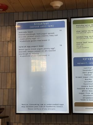 Menu photo 1 Sidecar Coffee Chamblee, GA Menu photo 1 Sidecar Coffee Chamblee, GA