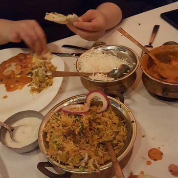 Nepal House - About to be finished!! Paneer tikka masala, garlic naan and veggie biriyani. Delish!! - Himalayan/Nepalese Near Me - Chicago, Illinois Nepal House - About to be finished!! Paneer tikka masala, garlic naan and veggie biriyani. Delish!! - Himalayan/Nepalese Near Me - Chicago, Illinois