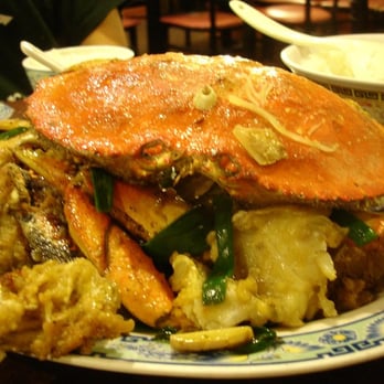 Peach Farm - Jumbo crab w. ginger & scallions - Chinese Near Me - Boston, Massachusetts Peach Farm - Jumbo crab w. ginger & scallions - Chinese Near Me - Boston, Massachusetts